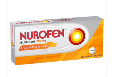 Image NUROFEN 200 mg -20comprimés
